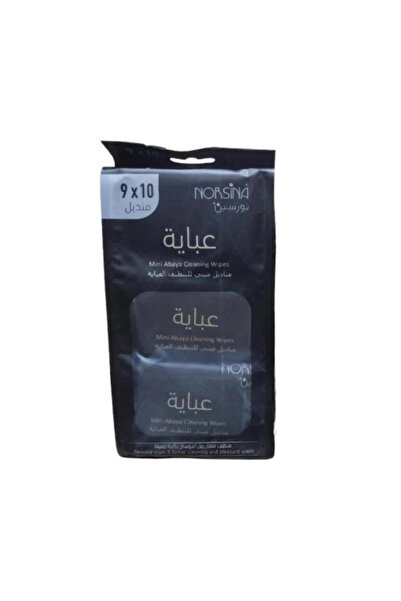 Norsina مناديل ميني لتنظيف العباية من نورسينا , 10×9