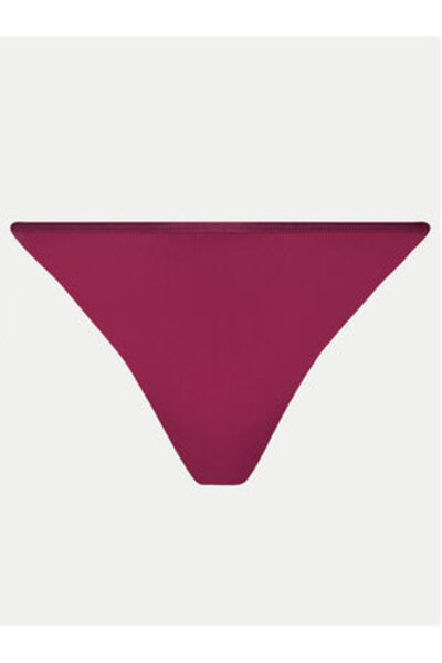 Calvin Klein Γυναικεία Κλασικά Σλιπ 000QF7549E Μωβ