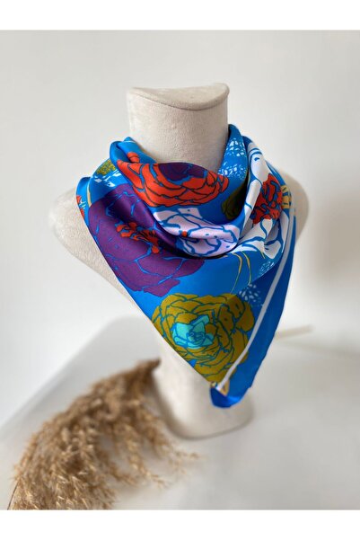 Fularcım باندانا/وشاح نسائي منقوش