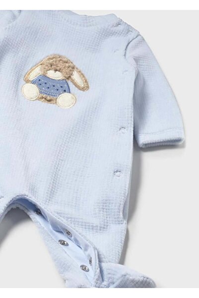 MAYORAL Kadife Erkek Bebek Tulum 2719 0/18 Ay