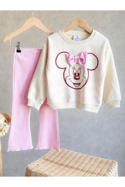 UNICORN Barbosa Sweatshirt Leggings Mini Mouse 2-Piece Girls' Set