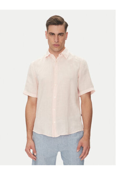 BOSS Men's Shirt 50537382 Multicolor