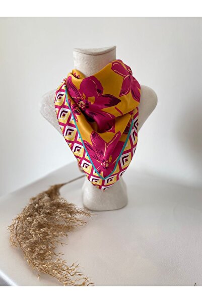 Fularcım Patterned Women's Bandana/Scarf