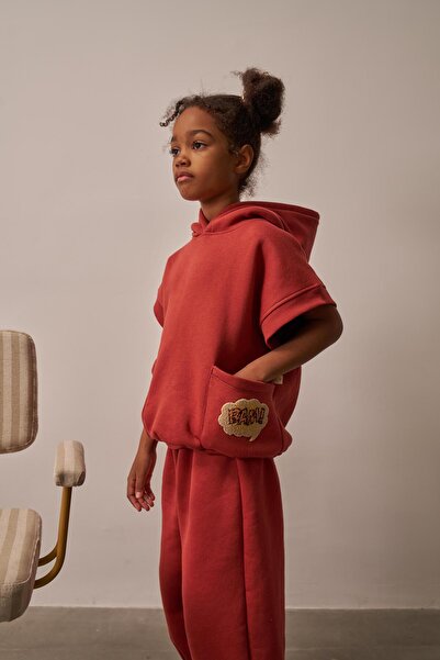 Oh La La Koala For Little Ones Комплект з капюшоном з кишенями та вишивкою з черепиці