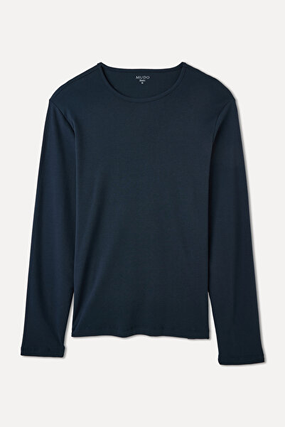 Mudo Crew Neck Long Sleeve T-Shirt