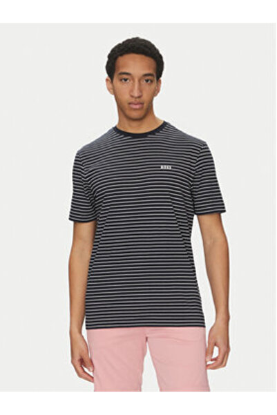 BOSS Tricou bărbătesc 50499334 negru