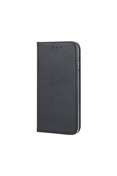 Atlas Husă de protecție tip carte Vox compatibilă cu Samsung A26 5G - Neagră