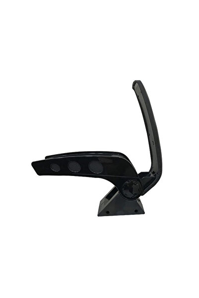 Lumi LUXURY Universal armrest with black metal base