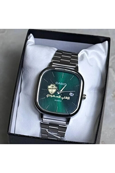Casio Casio watch with Al-Ahly logo design