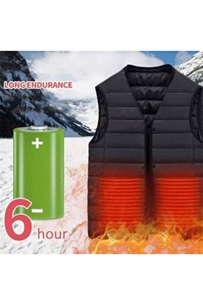 Flippy Heated Vest, Flippy, Unisex, Size S