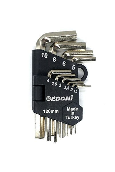 NZB Allen Key Set Allen Key 10 Pieces