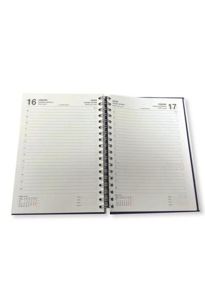 Lizy 2026 Спирален дневен планирач 17x24 cm МОДЕЛ-7