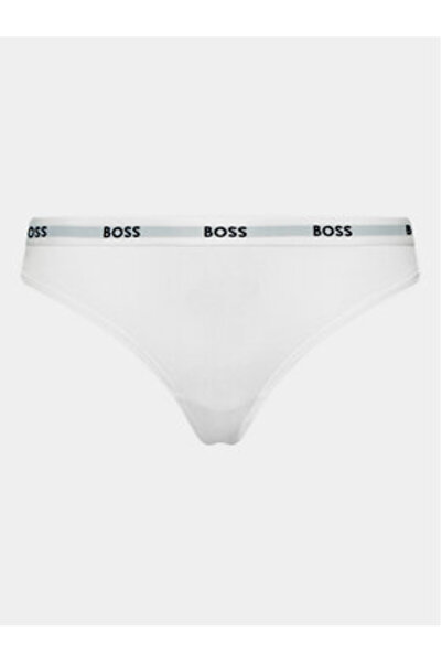 BOSS Women's Thongs 50502752 White