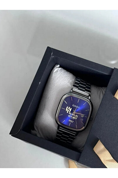 Casio Men's watch with crescent logo design