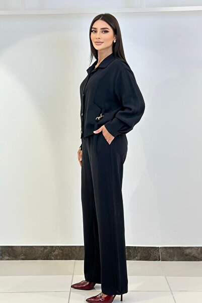 FEVER Beli lastikli likralı pantolon