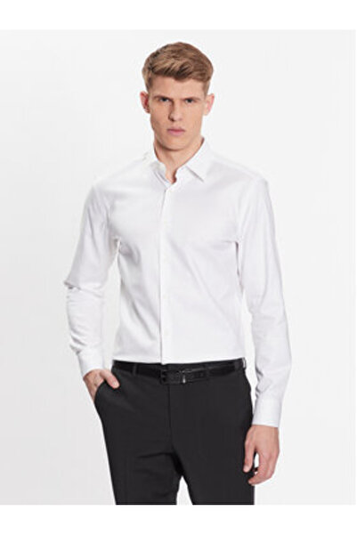 BOSS Cămașă bărbătească 50470583 Albă