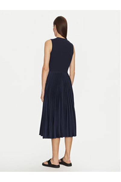 BOSS Rochie de zi cu zi pentru femei 50509325 Albastră