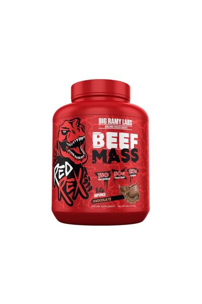 BIG RAMY LABS لحم بقري أحمر ريكس كتلة 6 أرطال
