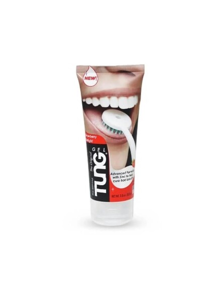 Tung تنج فريش جل لسان 85 غ الفراولة