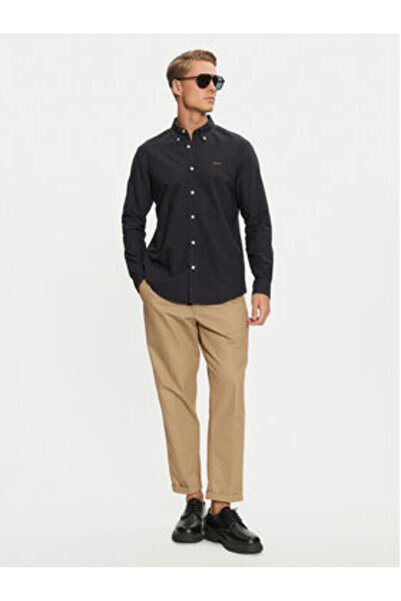 BOSS Men's Shirt 50521996 Blue