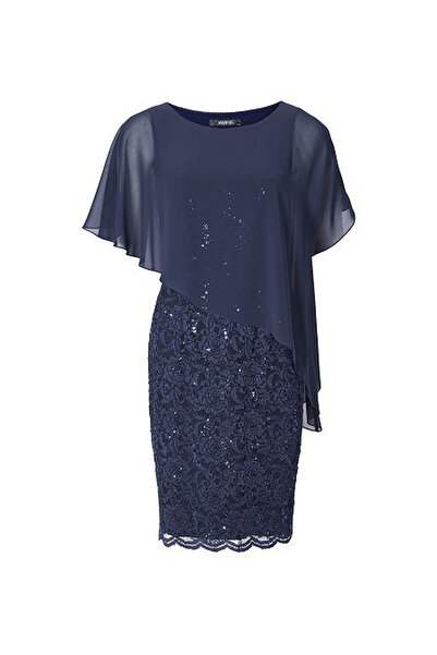 Swing Rochie de cocktail pentru femei 77760410 Albastră