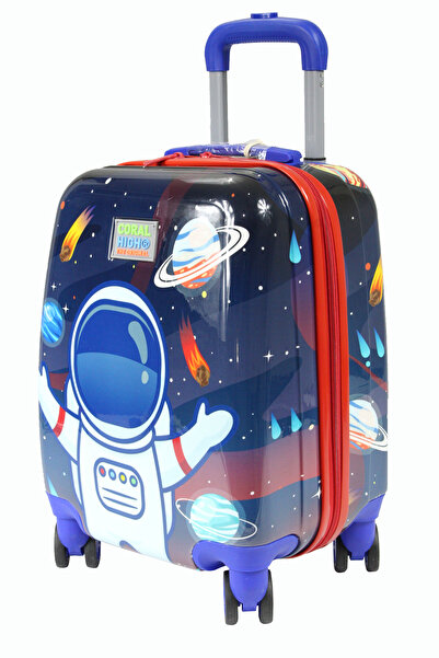Coral High 16743 Astranot Desen - ABS Çocuk Valizi