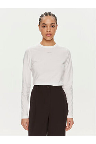Calvin Klein Γυναικεία Μπλούζα K20K207572 Λευκό