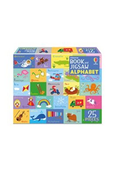 Usborne Book and Jigsaw Alphabet