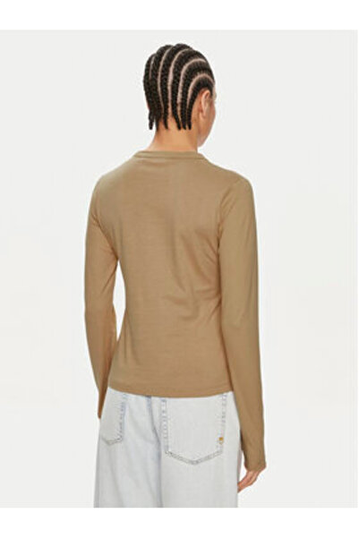 Calvin Klein Γυναικεία Μπλούζα K20K207572 Μπεζ