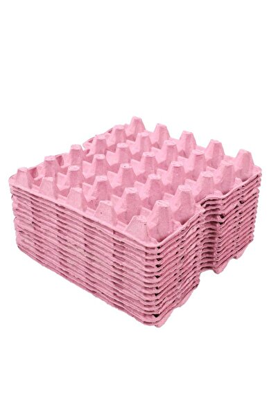 İnci 20 LBS YUMURTA VİYOLÜ PEMBE RENK 30'LU (100 ADET)