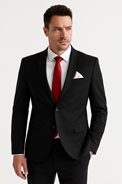 PİSERRO Erkek Takım Elbise Slim Fit