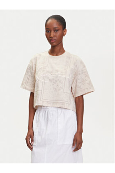 KARL KANI Women's T-Shirt PD00005456 Beige