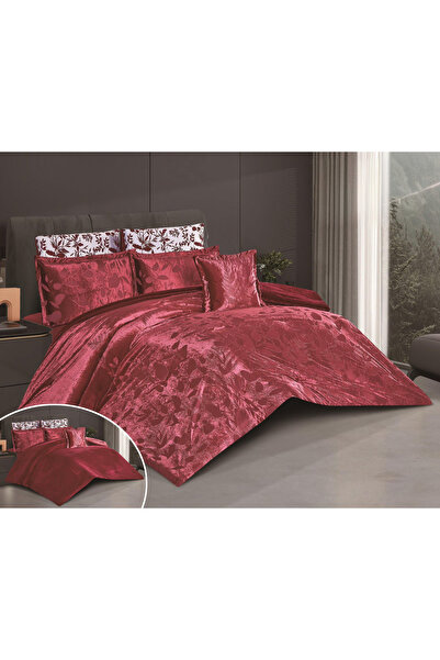 SNOOZYL Luxury royal double hotel bedspread made of soft velvet and fur to give you warmth and comfort