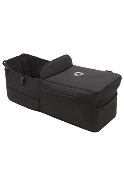 Bugaboo Donkey 5 Fabric Complete Bassinet Midnight Black