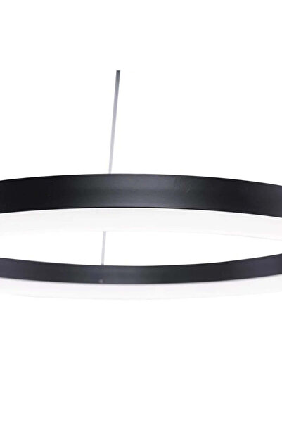 ALC-Shop LED pendant chandelier with remote control ANINA 33W, Cold/Warm/Neutral light, Black, Adjustable height