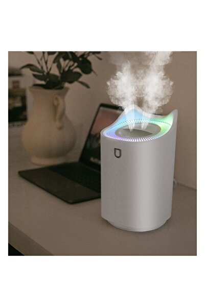 Flippy dual nozzle humidifier, large capacity 3L, white