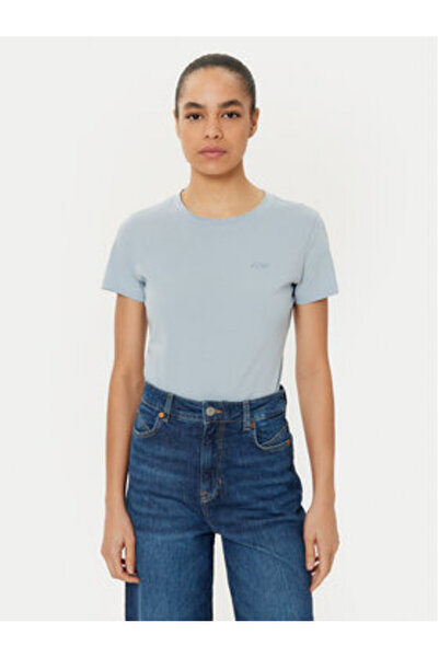 BOSS Tricou damă 50506973 albastru