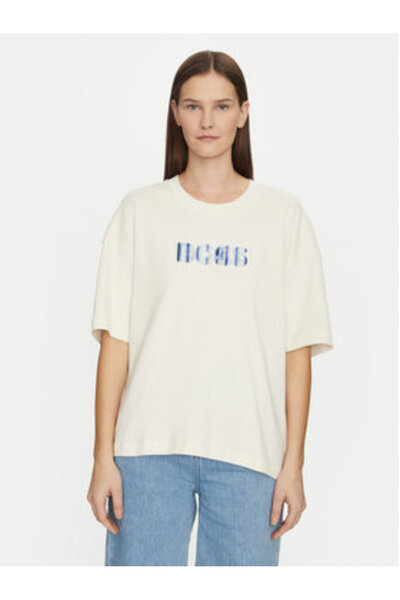 BOSS Tricou damă 50532093 alb