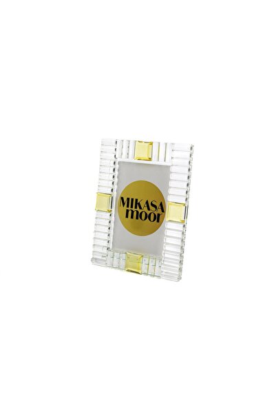 Mikasa Moor Clear Amber Glass Frame 10X15Cm