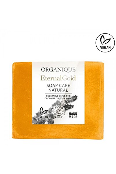 Organique Cosmetics Sapun , vegan Eternal Gold, Organique Cosmetics, 100 g