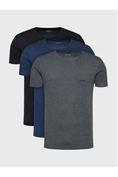 BOSS Set de 3 tricouri bărbătești 50475284 Multicolor