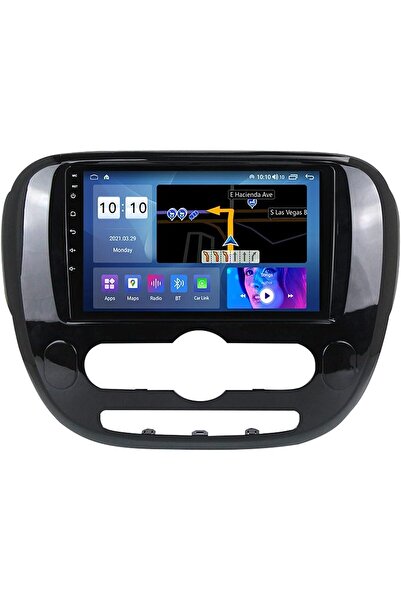 SHEZA STAR ستيريو سيارة أندرويد لسيارة كيا سول 2013-2019 1+32 جيجابايت كاميرا AHD