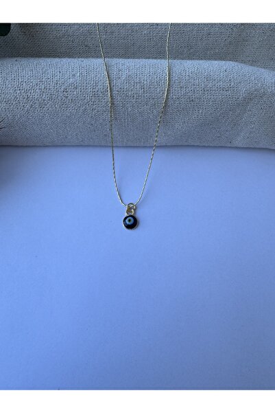 M Miel Nazar Boncuğu El Detay Kolye