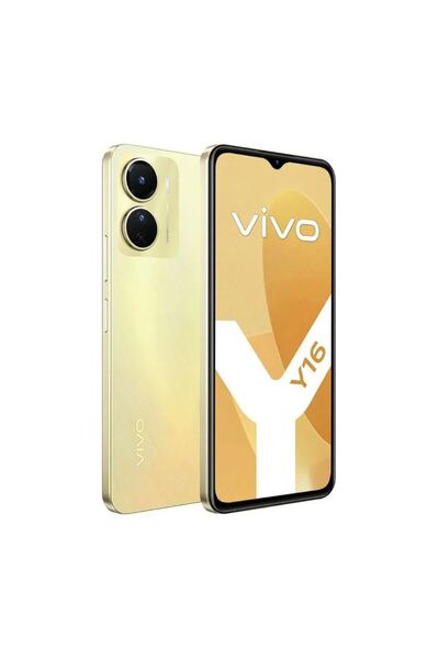 vivo Y16 Sarı 64 GB/4 GB RAM YENİLENMİŞ ÜRÜN (SIFIR GİBİ)