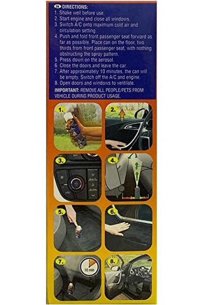 Armor ALL Car Air Conditioner Cleaner