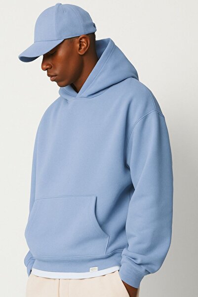 BENROMA 3-слойна унисекс суитшърт с качулка