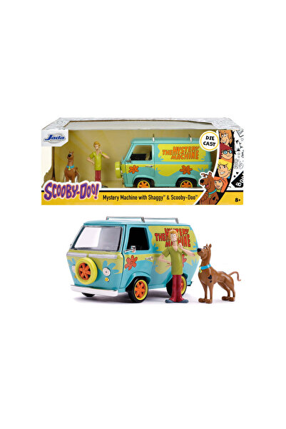 Jada Mașinăria misterioasă cu Shaggy și Scooby-Doo - 1/24