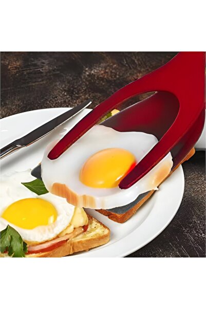 NEO Multifunctional Spatula-Type Tongs, Nylon, Red, 31x8.5cm, Neo™