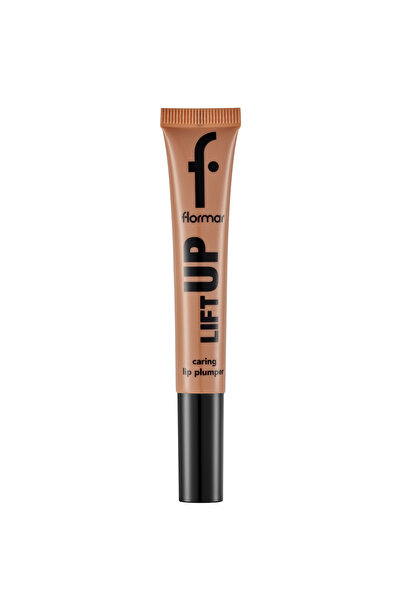 Flormar Lip Gloss with Lift up Plump Appearance & Hyaluronic Acid Effect