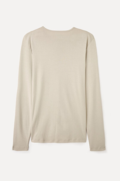 Mudo Crew Neck Long Sleeve T-Shirt